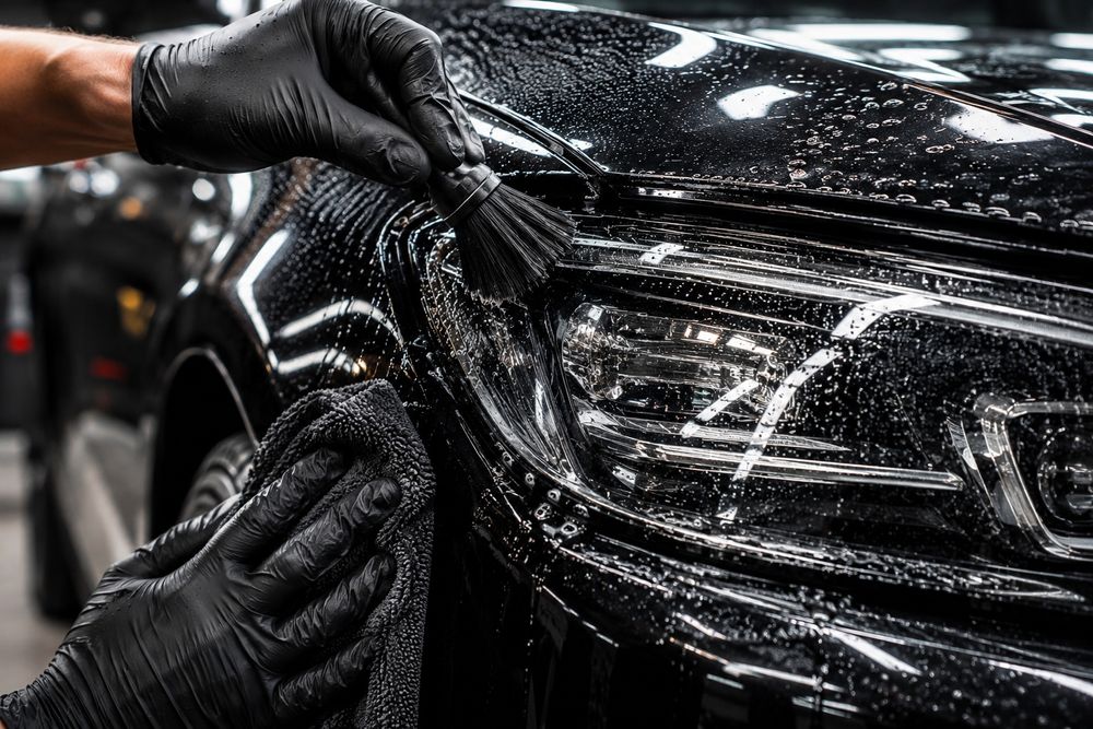 Profesjonalne usługi auto detailingu