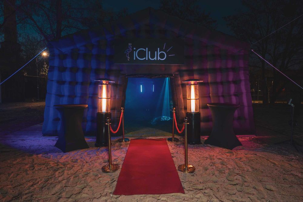 Namiot imprezowy ogrzewany | Mobilny klub | Wynajem namiotów |Bibownia