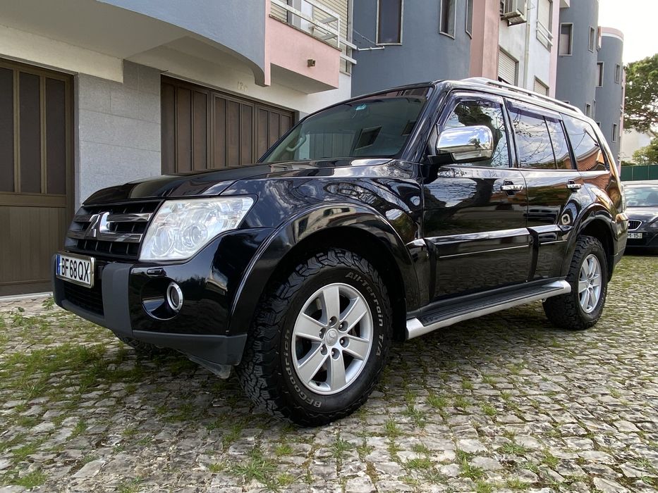 Mitsubishi Pajero 3.2 did - aceito troca/retoma
