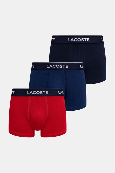 Труси боксери чоловічі LACOSTE.  Оригінал