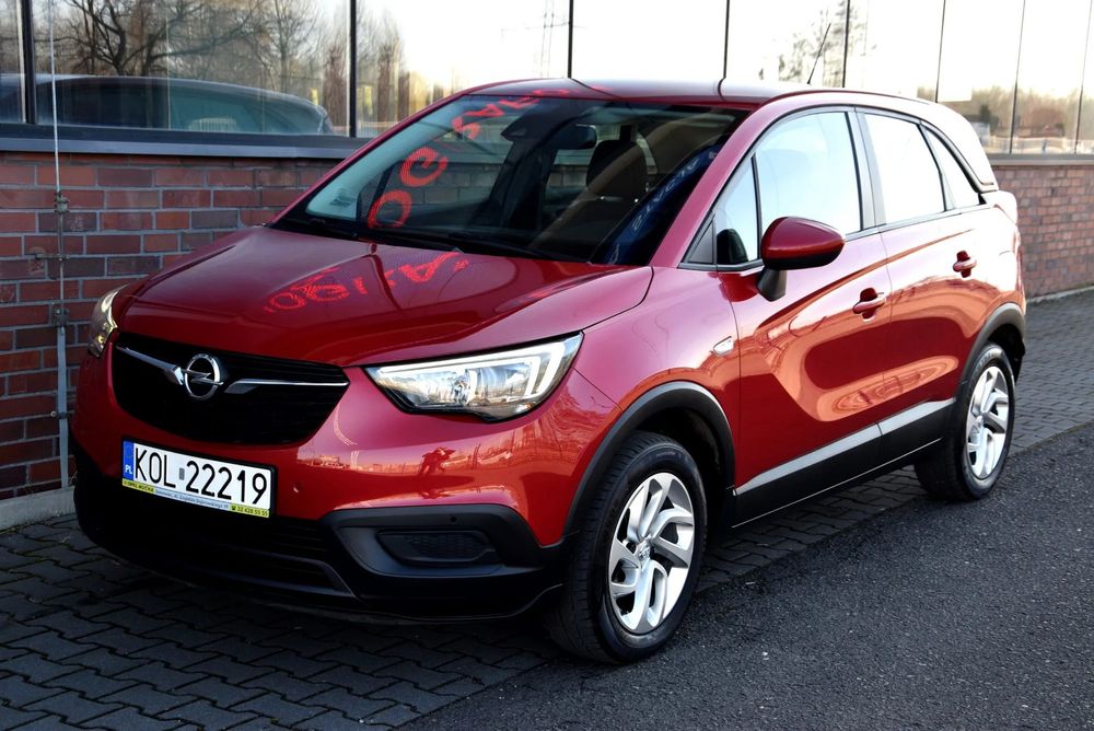 Opel Crossland X 1.2 110KM Salon Polska* 1 właściciel* Gwarancja 1 rok