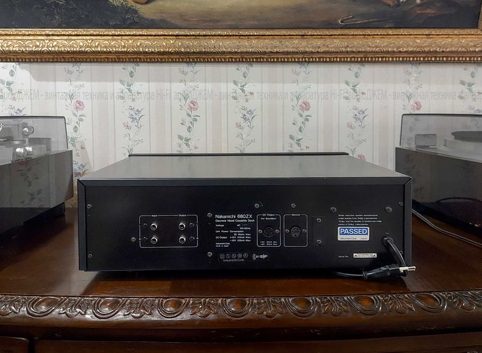 Nakamichi 680ZX — касетна дека  (Made in Japan)