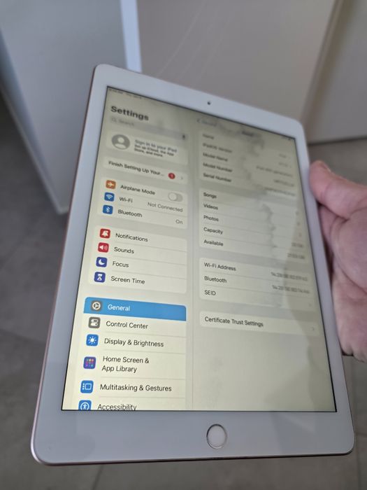 iPad 6 покоління. 32GB. Gold. Без обмежень. Гарантія