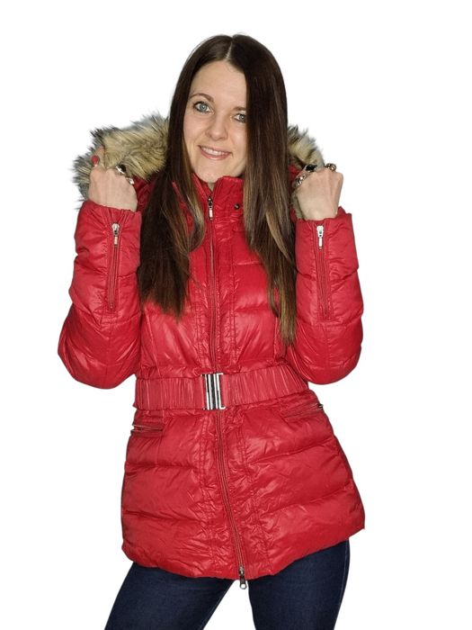 Czerwona kurtka Hallhuber rozmiar L 40