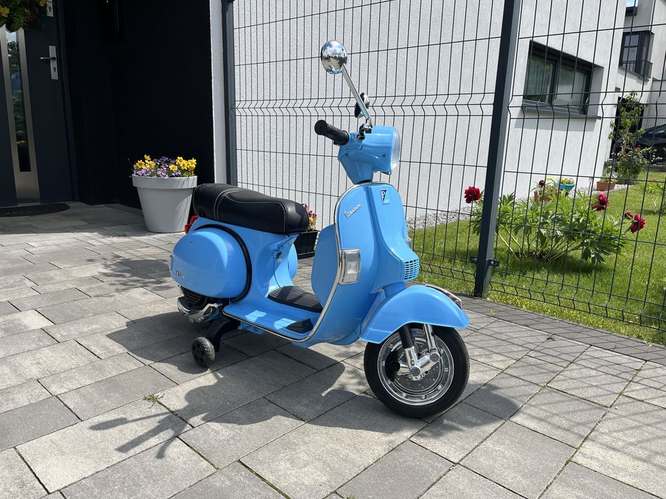 Skuter elektryczny dla dzieci Vespa