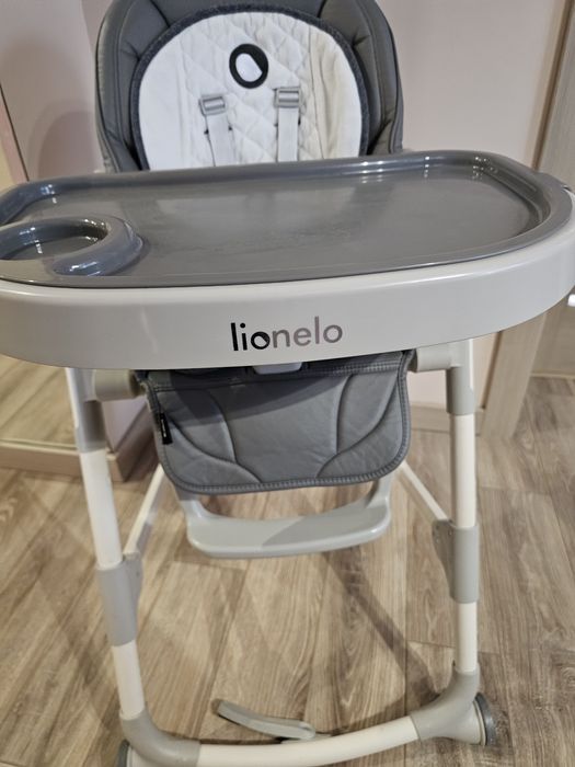 Krzesełko do karmienia Lionelo Cora