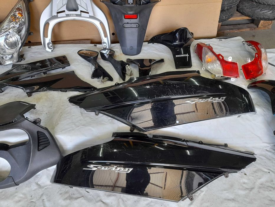 Peças Honda Silver Wing Swing