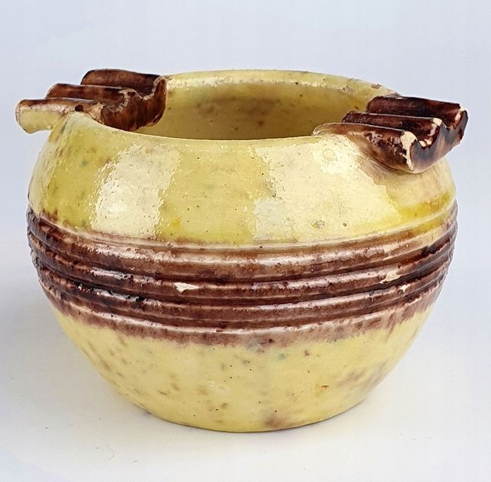 Stara Ceramiczna Popielniczka