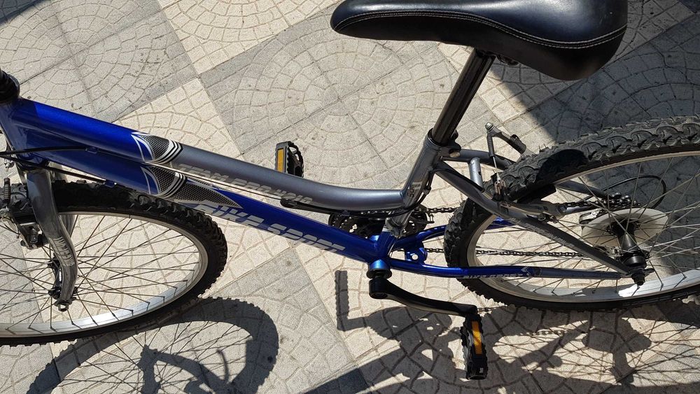 Bicicleta de menina