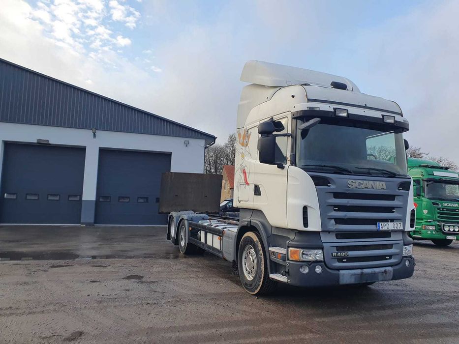 Scania R480 6x2 2008'