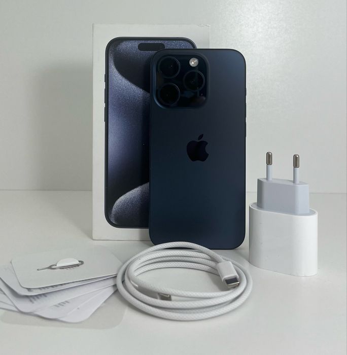  iPhone 15 Pro - 128GB - 100% oryginalny **OKAZJA**