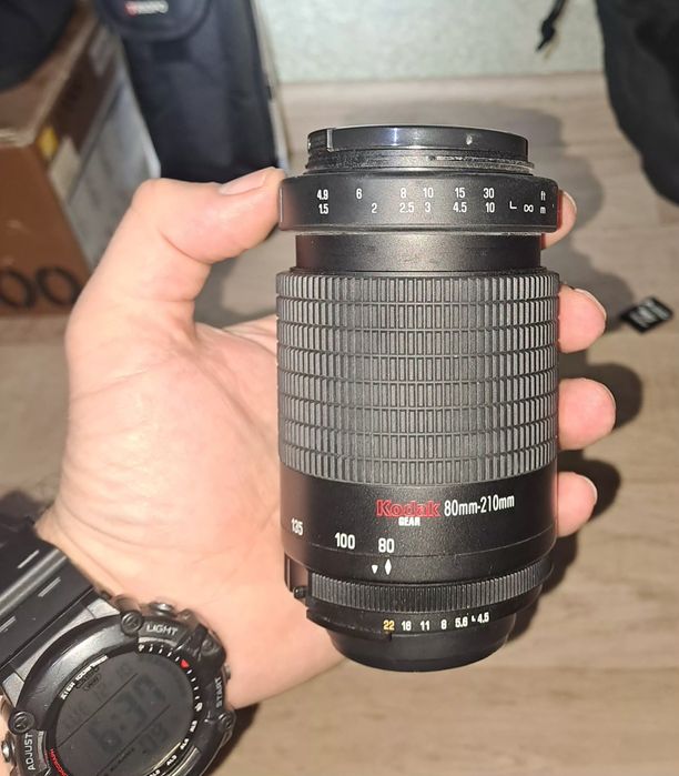 Об'єктив Kodak 80-210 1:4.5-5.8 52mm