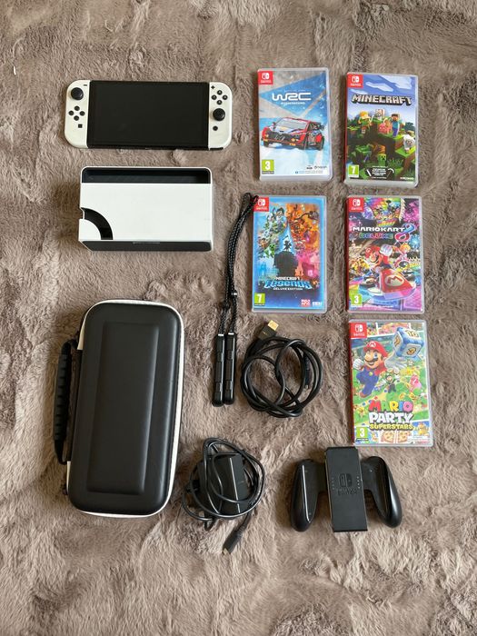 Nintendo switch + jogos