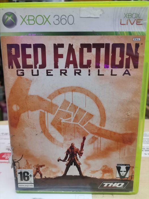 Sklep Chybie... Gra na Xbox 360 - Red Faction Guerrilla