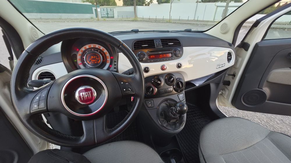 Fiat 500 1.3 16V Multijet
