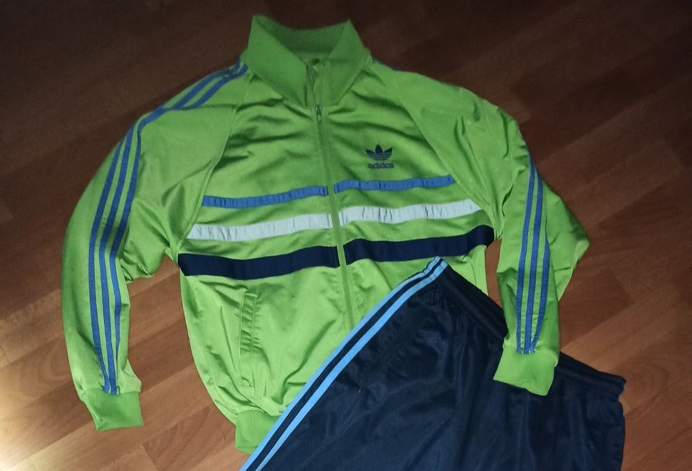 Олимпийка adidas vintage