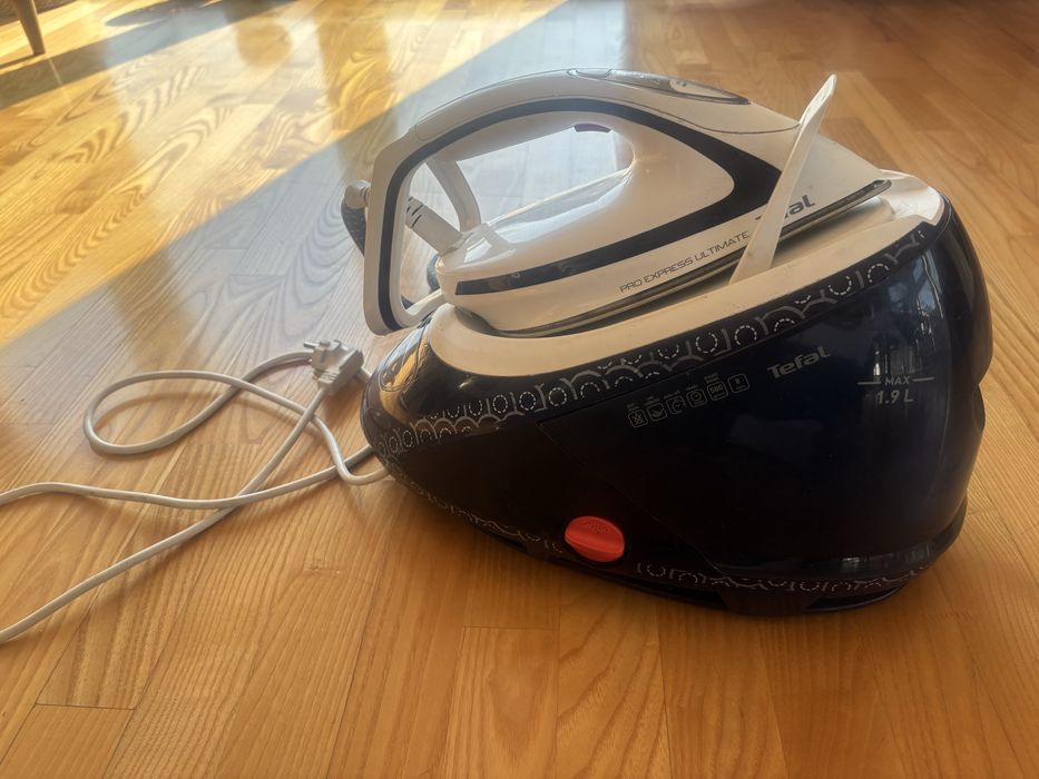 Żelasko tefal uszkodzone