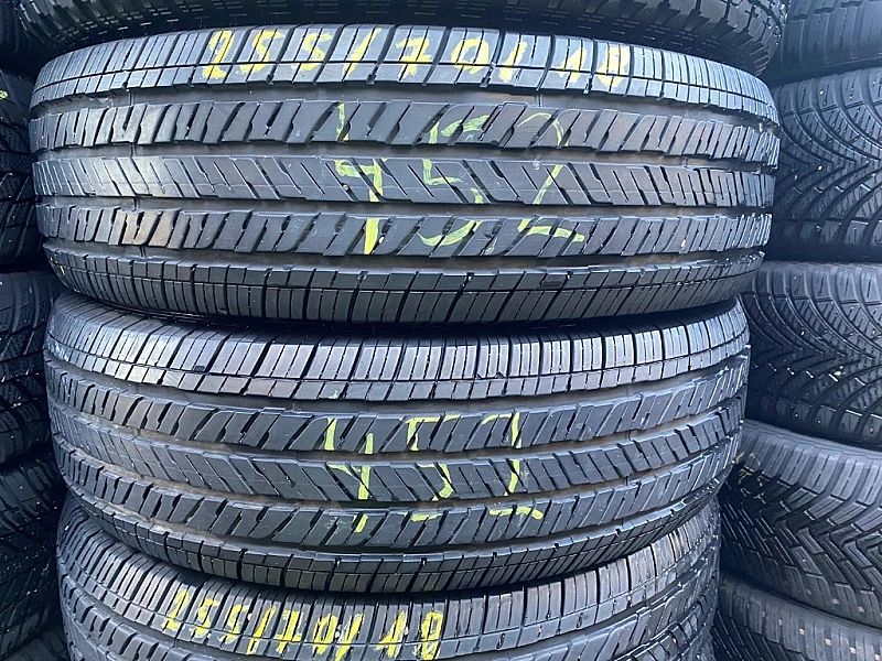 255/70/18 Bridgestone Dueler H/T_6,5mm_4szt_(452)