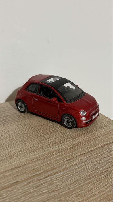 Fiat 500 Carro vermelho