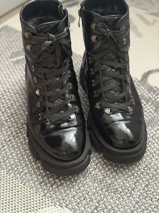 Зимові чоботи челсі зимние ботинки челси