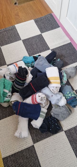 Skarpetki chłopięce r. 27-30