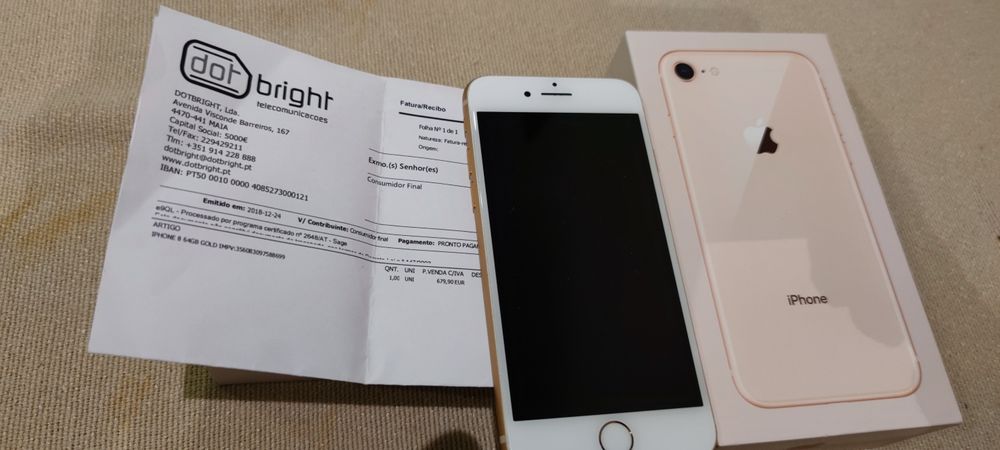 IPhone 8 Rose gold