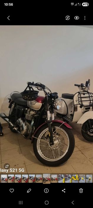 Triumph Bonneville 800 2001 | 33.000 km | Troca por BMW R1250 GS / R1300 GS