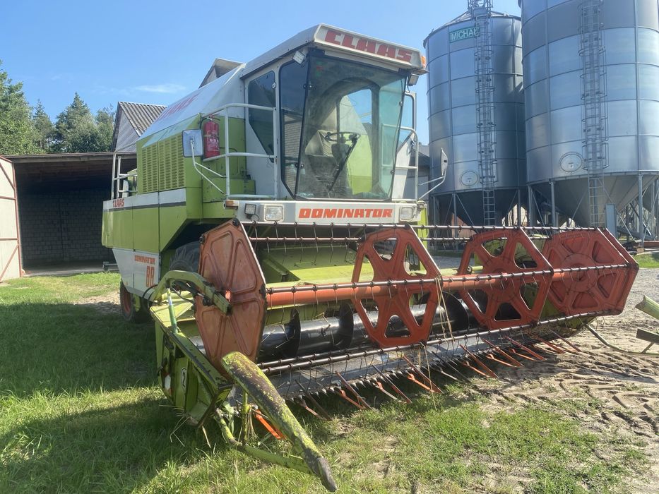 Claas dominator 88sl