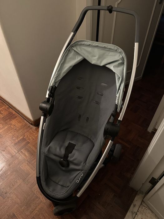Conjunto Quinny Zapp Flex + Maxi‑Cosi + Base ISOFIX | Kit completo bebé