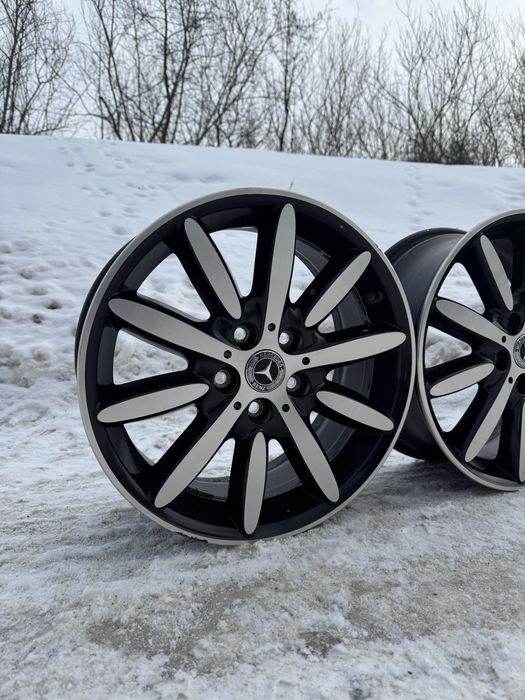 Alufelgi 17’ 5x112 Mercedes  Et54 E C w205 s205 C205 CLA s204 w204 c204