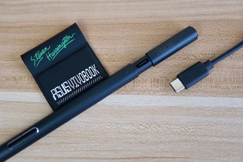 ASUS Vivobook 13 Slate OLED Steven Harrington