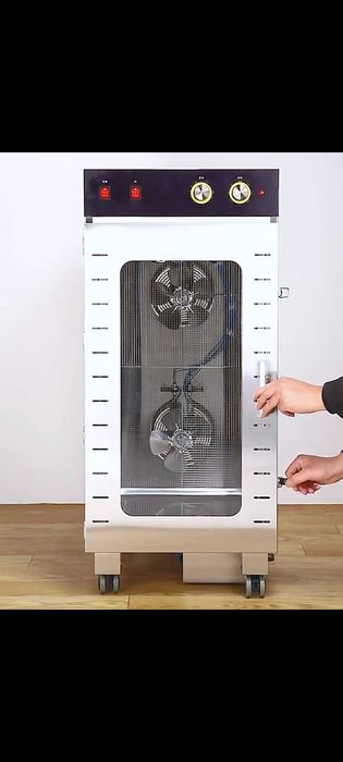 Комбінований Дегідратор 22 лотки і гачки з функцією копчення Коптильня