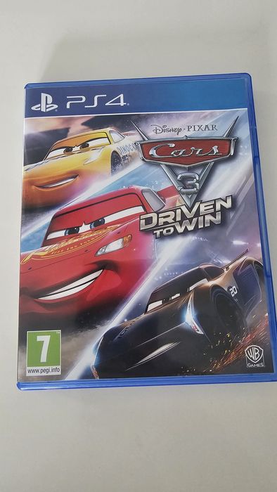 Gra Cars 3 Zygzak Wysokie obroty PS4 PS5 gra dla dzieci wyścigi
