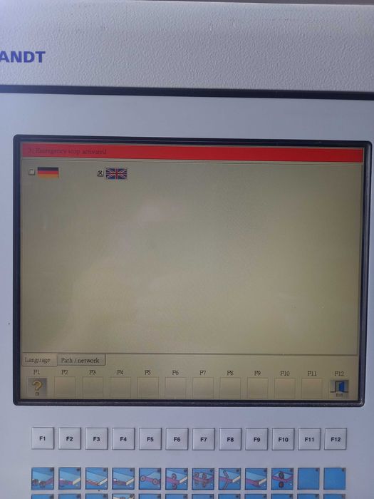 Okleiniarka Brandt KDF 530C, KDF 550C, KDF 650C itp !! Język Polski !!