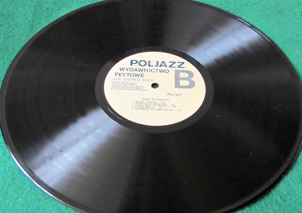 Duke Ellington ~ vinylpłyta ~ PSJ 237 ~ stan BDB