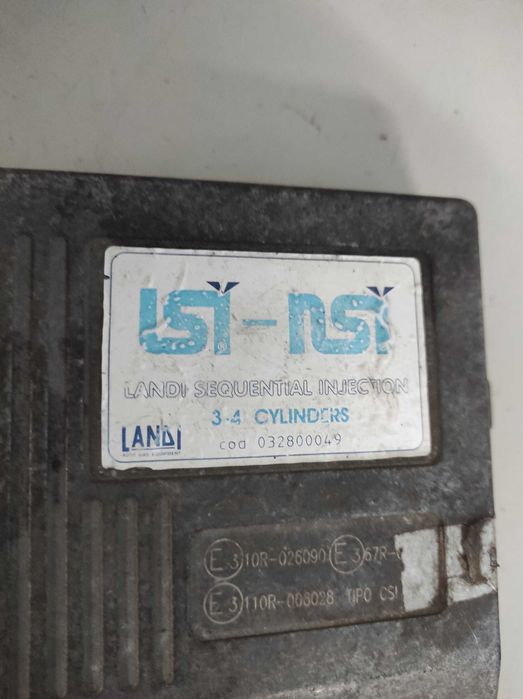 LANDI LSI-NSI, OE: 03280.0049, Sterownik LPG 3-4cyl.