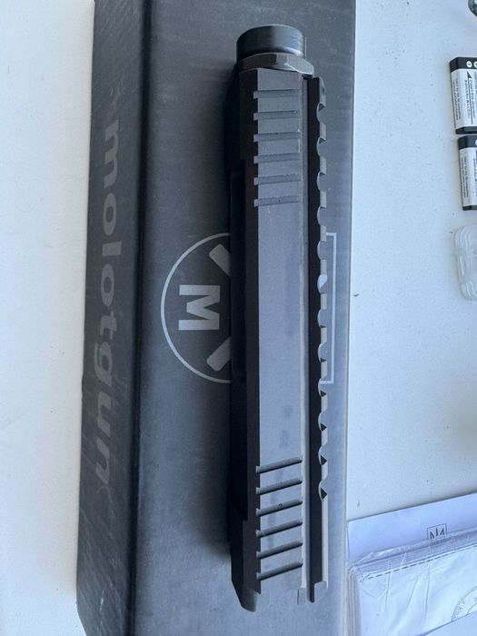 Газовая трубка АК Молот