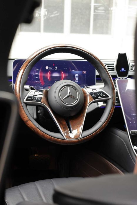 Руль карбоновый Mercedes Мерседес AMG G W463 W464 GLS V167 W167 GLE X167 GLC X254 S W222 W223 E W212 W213 W214 C W205 W206 CLS C257 EQS V297 EQE кермо