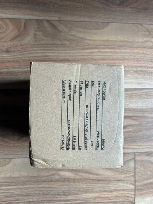 Wzmacniacz audio 2x100W