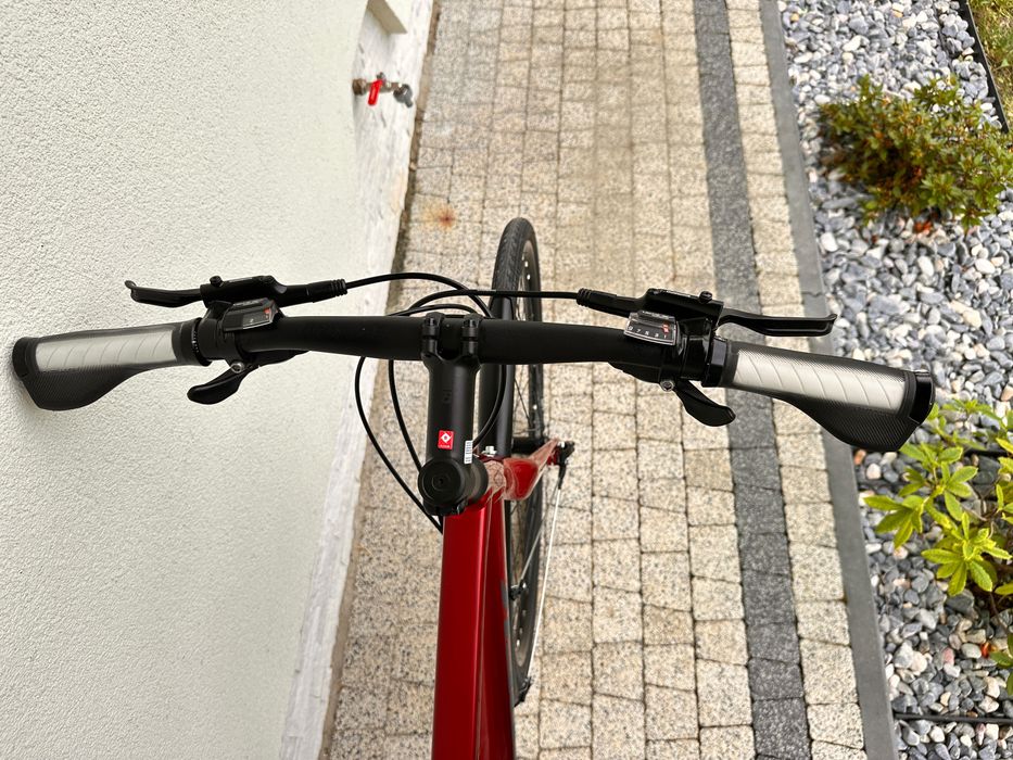 Rower TREK FX3 - szosowy, gravel, Alu-karbon, Shimano, hamulce tarczowe
