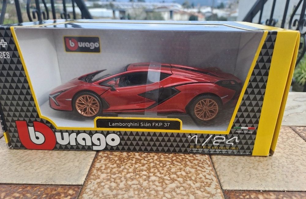 Lamborghini Sián FKP 37 Burago 1/24