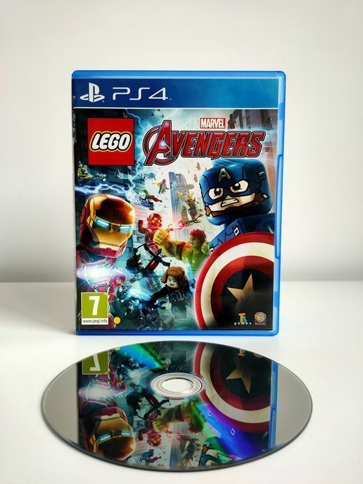 Lego Marvel Avengers - Gra PS4