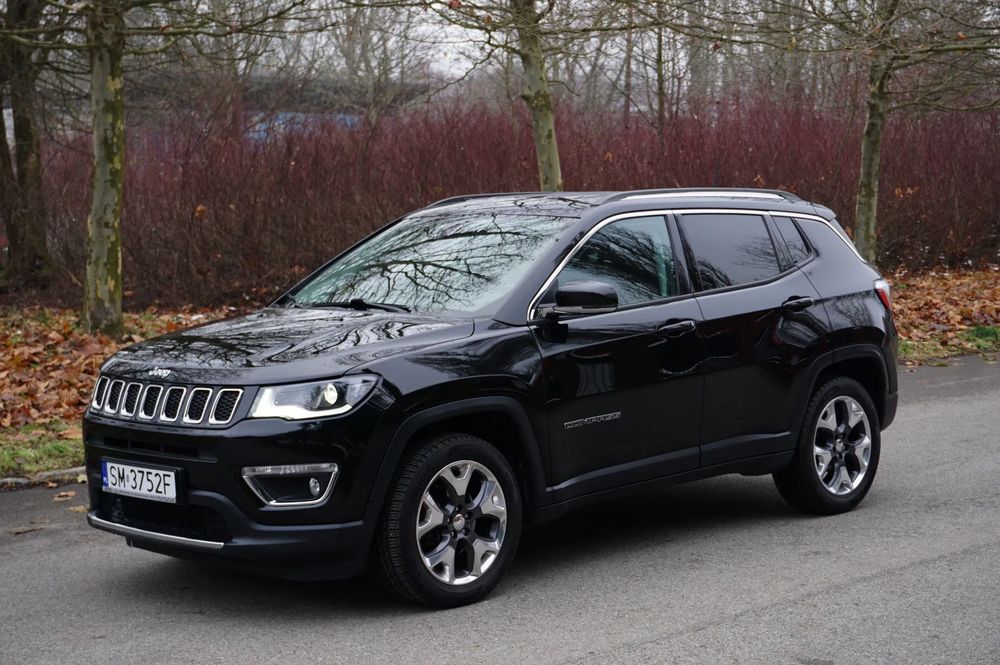 Jeep Compass 1.4 Turbo 140 KM ** Limited FWD **Kamera**Nawigacja**GWARANCJA 1 ROK *