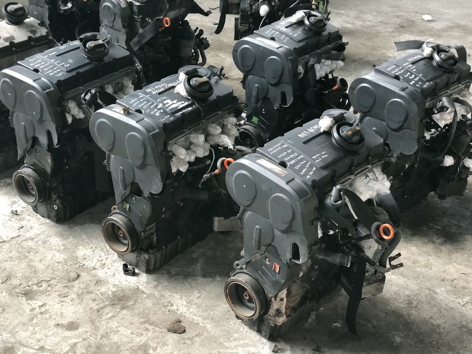 Двигатель Пассат Б6 БКП 2.0 TDI мотор passat B6 BKP 103kw двигун