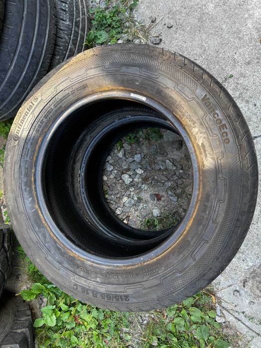 Шини CONTINENTAL 215/65 R16C, VancoEco, літня резина, цешка