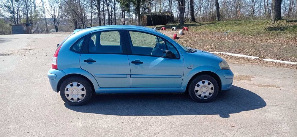 Citroen C3 газ/бензин 1.4 механіка 2007