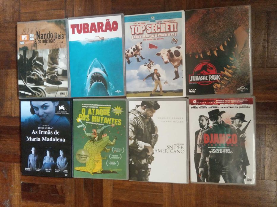Conjunto de Dvds.Unitarios.