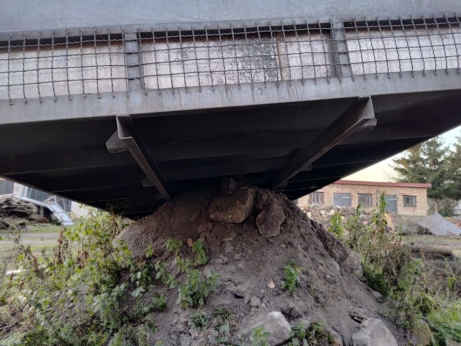 Zabudowa, paka, skrzynia, iveco daily