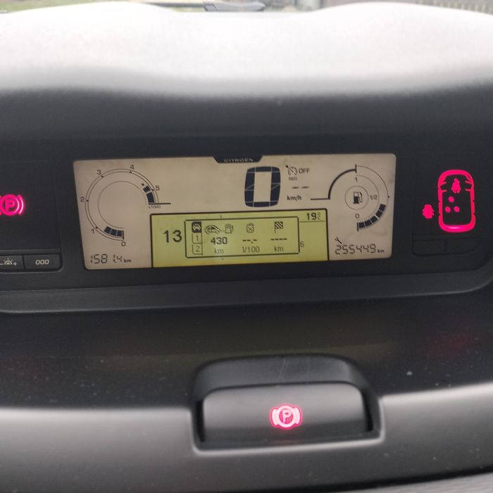 Pięny, gotowy do jazdy Citroen C4 Picasso