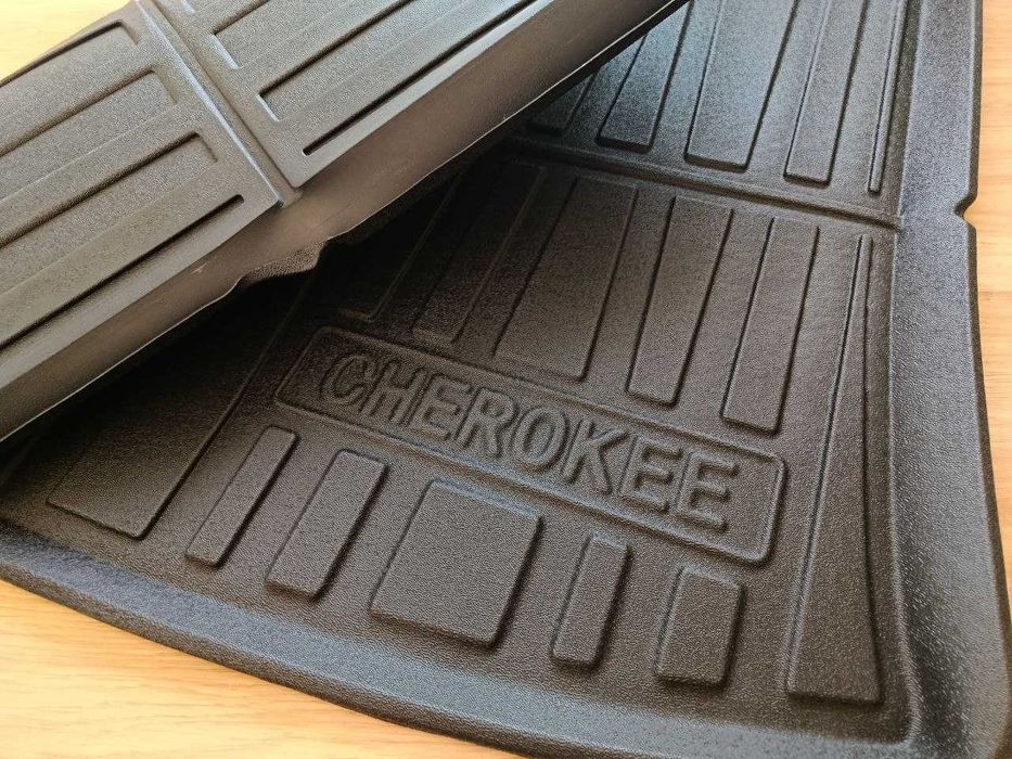 Оригинальный 3D коврик Jeep Cherokee KL 2013+ полік в багажник Чероки